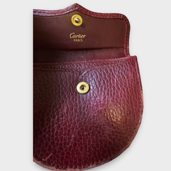 Cartier vintage half moon coin pouch - Picture 3 of 3